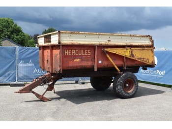 Motorna kopačica Hercules agricultural tipper: slika 1