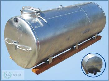 Novu Rezervoar Inofama Wassertank 2000 l/Stationary water/Бак для воды/ Citerne stationnaire 2000 l/Tanque de líquidos estacionario/Cysterna stacjonarna: slika 1