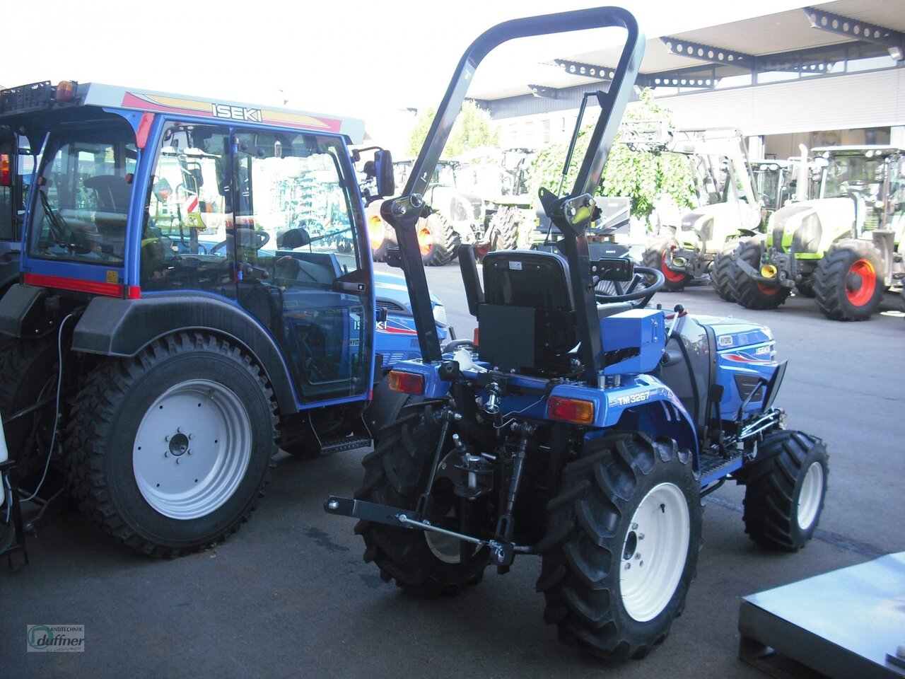 Novu Mali traktor Iseki TM 3267 AHL Bügel: slika 5