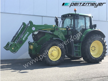  JOHN DEERE Traktor 6150 M mit Stoll Frontlader - Traktor