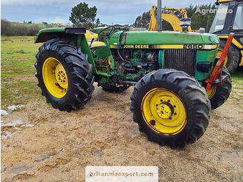 Traktor John Deere 2650 4X4 | Power steering: slika 1