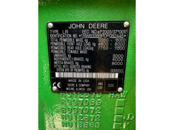 John Deere 8335 R PowrShift / 6414 Stunden / EZ 2014 - Traktor: slika 4
