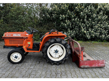 Kubota BULLTRA B1-17 + transportbak  - Traktor: slika 1