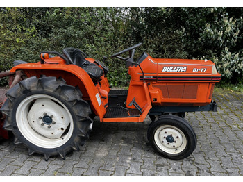 Kubota BULLTRA B1-17 + transportbak  - Traktor: slika 3