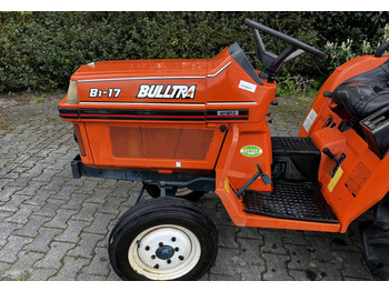 Kubota BULLTRA B1-17 + transportbak  - Traktor: slika 5
