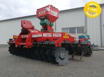  BIZON S ROULEAU CAOUTCHOUC SEMOIR SP200 AGROMASZ PNEUMATIQUE - Kultivator