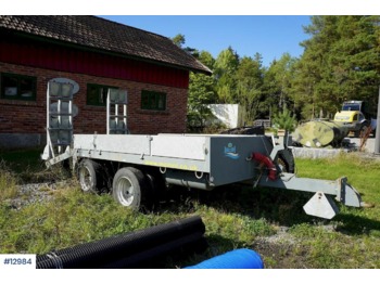 Prikolica za poljoprivredu MCM traktorhenger: slika 1