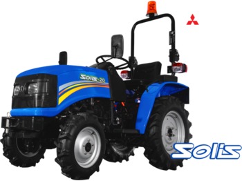 Solis RX20 4wd Open beugel  - Mali traktor