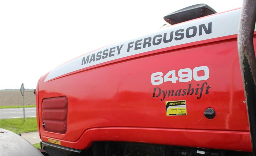 Traktor Massey Ferguson 6490: slika 9