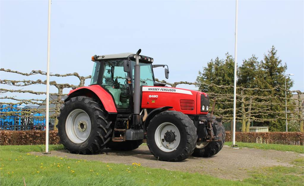 Traktor Massey Ferguson 6490: slika 3