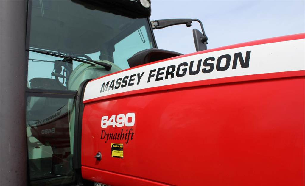 Traktor Massey Ferguson 6490: slika 5