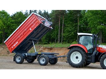 Novu Traktorska prikolica za farmu/ Kiper Metal-Fach 711/3-2 Achskipper-16 to.-NEU: slika 1