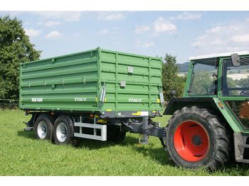 Novu Traktorska prikolica za farmu/ Kiper Metal-Fach Tandemkipper T 730/3-16 to. Gesamt-NEU: slika 1