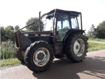 Traktor New Holland 6640 SLE: slika 1