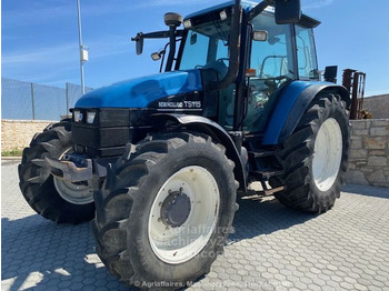 New Holland TS115 - Traktor: slika 1