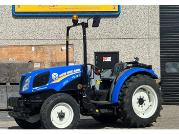 New Holland TT75, 2wd tractor, mechanical!  - Traktor: slika 2
