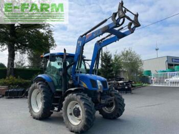 Traktor New Holland tracteur agricole t 6020 elite new holland: slika 1