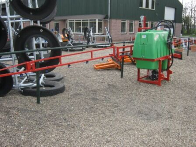 Prskalica montirana na traktor Onbekend Veldspuit: slika 8