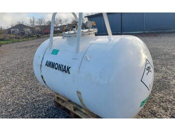 Oprema za đubrenje Agrodan Ammoniaktank 1200 kg