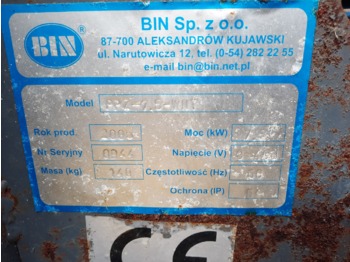 BIN PPZ-7.5-WIIT - oprema za posle žetve