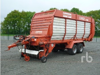 Kemper CARGO S9000T Forage Harvester Trailer T/A - Oprema za stoku