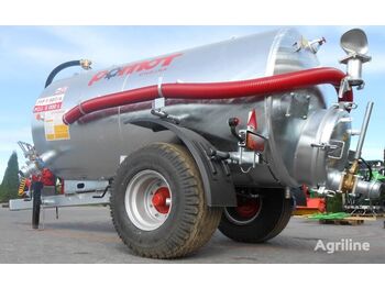 Novu Cisterna za osoku POMOT Single-axial tanker truck/ Beczkowóz wóz asenizacyjny 5000 l: slika 1
