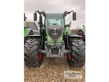 Fendt 722 Vario S4 ProfiPlus - poljoprivredni traktor