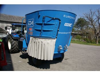 Euromilk Rino FX 900 -Sofort verfügbar!  - Prikolica za mešanje stočne hrane