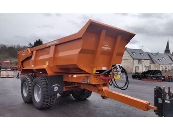 Dangreville POLYDRACK 418 + - Prikolica za poljoprivredu