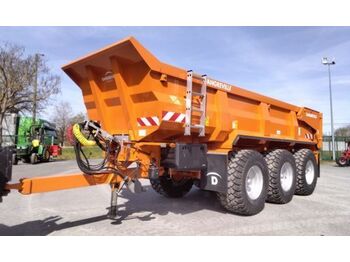 Dangreville POLYDRACK 624 + - Prikolica za poljoprivredu