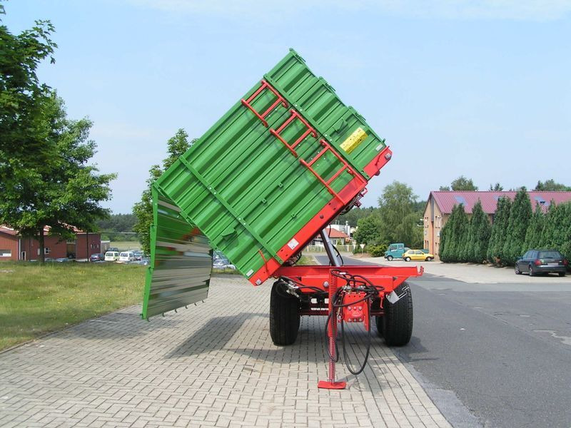 Novu Traktorska prikolica za farmu/ Kiper Pronar Tandem Dreiseitenkipper, NEU, 8 - 18 to: slika 6