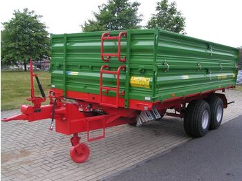 Novu Traktorska prikolica za farmu/ Kiper Pronar Tandemdreiseitenkipper, T 663/3; 13,6 to, NEU: slika 1