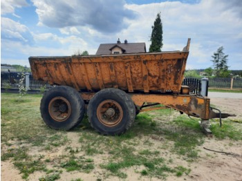 Traktorska prikolica za farmu/ Kiper Przyczepa wywrotka: slika 1