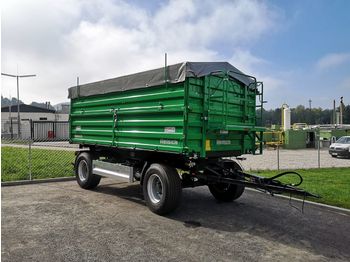 Novu Traktorska prikolica za farmu/ Kiper Reisch RD 180 Pro XL: slika 1