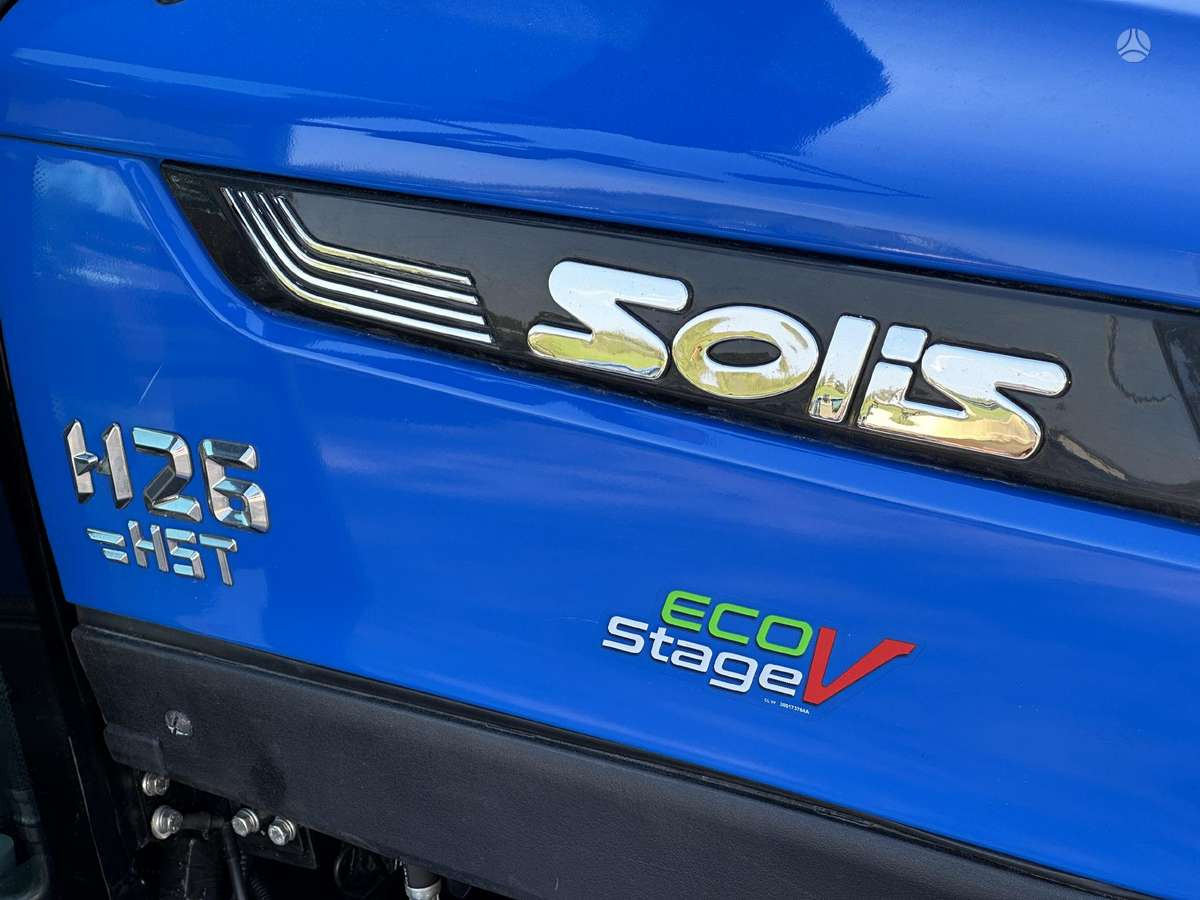 Novu Traktor Solis SOLIS 26 HST: slika 13
