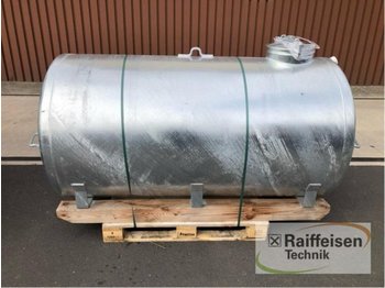 Novu Rezervoar Stahlwassertank 2.000 Liter: slika 1
