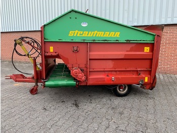 Prikolica za mešanje stočne hrane Strautmann BVW Blokkenwagen: slika 1