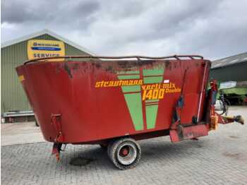 Prikolica za mešanje stočne hrane Strautmann Verti-Mix 1400 Double Voermengwagen: slika 1