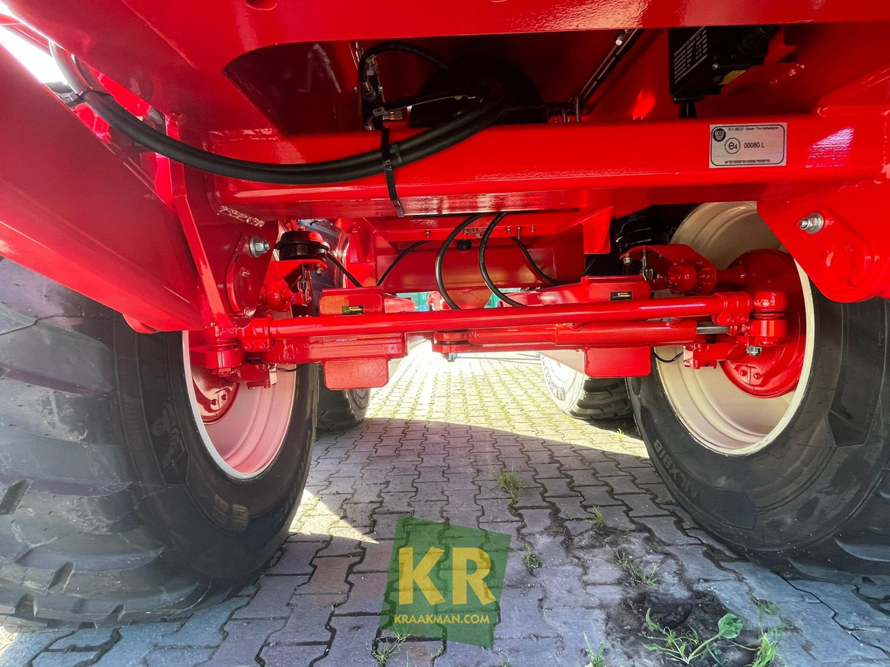 Novu Traktorska prikolica za farmu/ Kiper Super 1800 Beco: slika 9