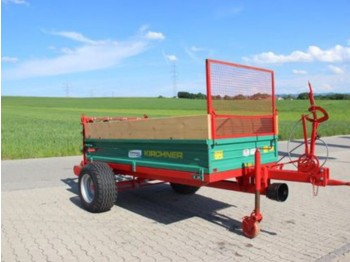 Kirchner B 2035 Tieflader - Traktorska prikolica za farmu/ Kiper