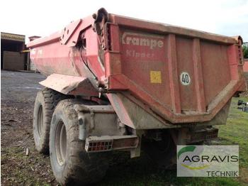Krampe HP 20 - Traktorska prikolica za farmu/ Kiper