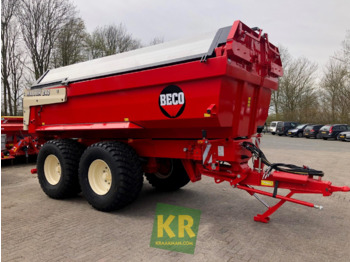 Maxxim 240 XL Beco  - Traktorska prikolica za farmu/ Kiper