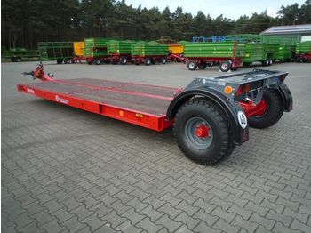 Novu Platformska prikolica za farmu Unia hydr. absenkbarer Transportplattformwagen, NEU,: slika 1