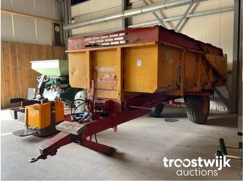 Traktorska prikolica za farmu/ Kiper Veenhuis 8500: slika 1