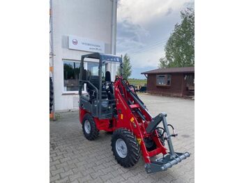 Weidemann 1140 - Zglobni utovarivač