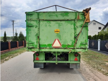 Traktorska prikolica za farmu/ Kiper wywrotka SKANEVAGN B 18 ton: slika 1