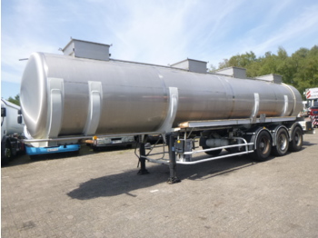 Poluprikolica cisterna za prevoz hemikalija BSLT Chemical tank inox 27.8 m3 / 1 comp: slika 1
