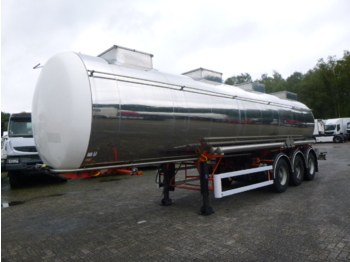 Poluprikolica cisterna za prevoz hemikalija BSLT Chemical tank inox 29 m3 / 1 comp: slika 1