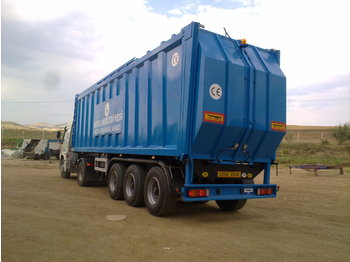 Novu Poluprikolica sa pokretnim podom za prevoz smeća CUHADAR 2021: slika 1