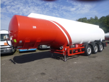 Poluprikolica cisterna za prevoz goriva Cobo Fuel Tank Alu 38 m3 / 2 comp ADR Valid 03/11/2020: slika 1